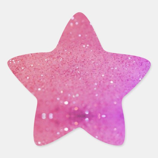 グリッター 星シール (正面)