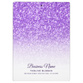 グリッター(火花) クリップボード (裏面)