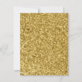 グリッター 記入欄 紫色 ありがとうございます ノートカード (裏面)