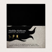 グリッター | Glamor Stylist Kit |髪と美しい 名刺 (外部フラット)