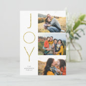 グリッター JOY 3 枚重ね写真 シーズンカード (スタンド正面)
