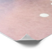 *~*グリッターAP60沿岸海海砂ビーチ波 ポスター (角)