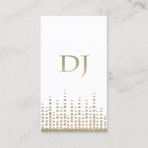 グリッターDJの名刺 名刺