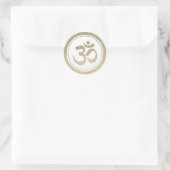 グリッターOMシンボルシール ラウンドシール (バッグ)