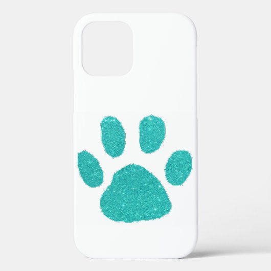 グリッターpawprintケース – メイトiPhoneケース Case-Mate iPhoneケース (裏面)