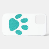 グリッターpawprintケース – メイトiPhoneケース Case-Mate iPhoneケース (裏面 (横))