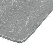 グリッターStars4 -銀 カッティングボード (角)