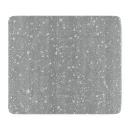 グリッターStars4 -銀 カッティングボード