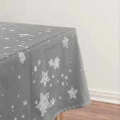 グリッターStars4 -銀 テーブルクロス (インサイチュ)
