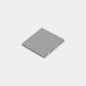 グリッターStars4 -銀 ポストイット (アングル)