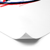 グリッチのポスター ポスター (角)