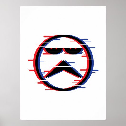 グリッチのポスター ポスター (正面)