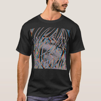 グリッチアートエッチオタクガール Tシャツ