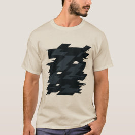 グリッチアート メンズTシャツ Tシャツ