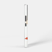 グリッチステム SAMSUNG GALAXYケース (右側面)