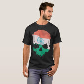 グリッチドクロ Tシャツ (正面フル)