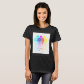 グリッチバーニードゥー2013ミームバーニードサンダース Tシャツ (正面フル)