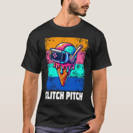 グリッチピッチ Tシャツ
