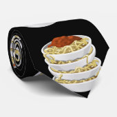 グリッチフードおいしいパスタ ネクタイ (ロール)