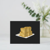 グリッチフードのオータティーケーキ ポストカード (スタンド正面)