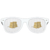 グリッチフードのオータティーケーキ レトロサングラス (正面)