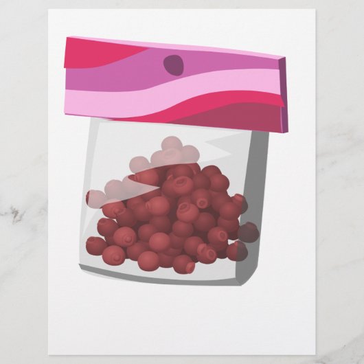 グリッチフードのデザートの摩擦 (正面)