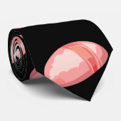 グリッチフードカキ山 ネクタイ (ロール)