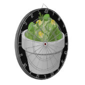 グリッチフードシンプル法 ダーツボード (正面左)