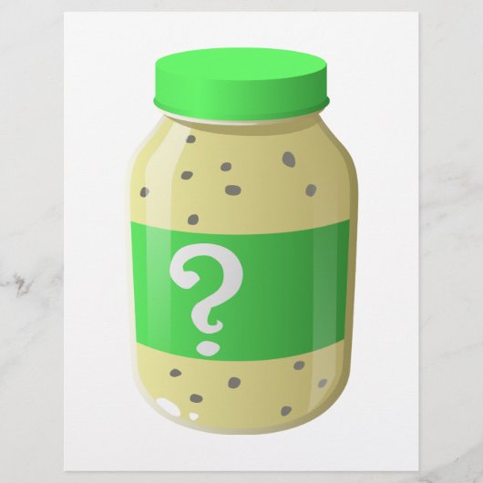 グリッチフードシークレットソース (正面)