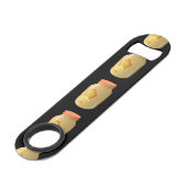 グリッチフードチーズソース スピード栓抜き (正面アングル)