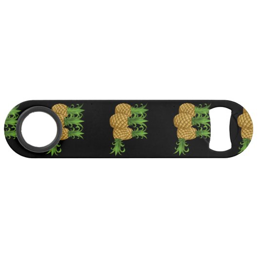 グリッチフードパイナップル スピード栓抜き (正面(横))