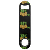 グリッチフードパイナップル スピード栓抜き (正面)