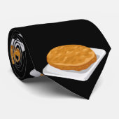 グリッチフードポテトパティ ネクタイ (ロール)