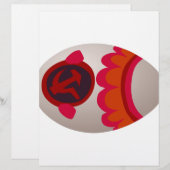 グリッチフード卵ソ連 (正面/裏面)