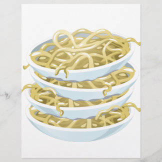 グリッチフード素麺