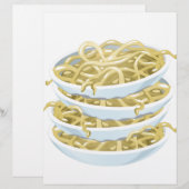 グリッチフード素麺 (正面/裏面)