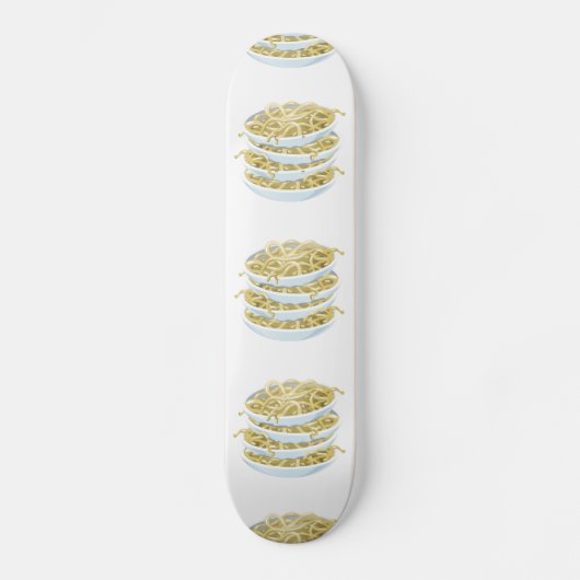 グリッチフード素麺 スケートボード (正面)