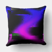 グリッチプラズマブラック クッション (裏面)