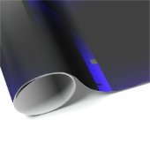 グリッチプラズマブラック ラッピングペーパー (ロールコーナー)