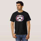 グリッチメンズバリューTシャツ Tシャツ (正面フル)
