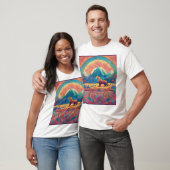 グリッチライオン Tシャツ (ユニセックス)