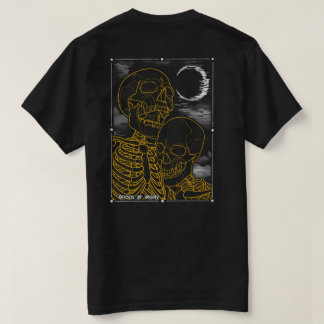 グリッチロゴ Tシャツ