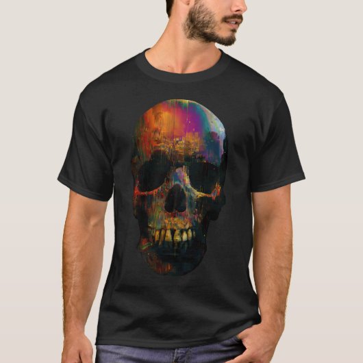 グリッチ種 Tシャツ (正面)