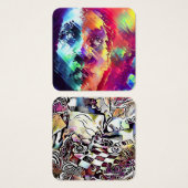 グリッチ視覚 (正面&裏面)