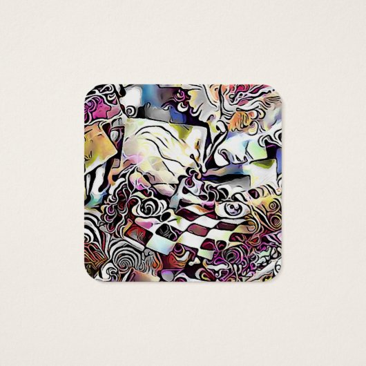 グリッチ視覚 (裏面)