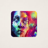 グリッチ視覚 (正面)