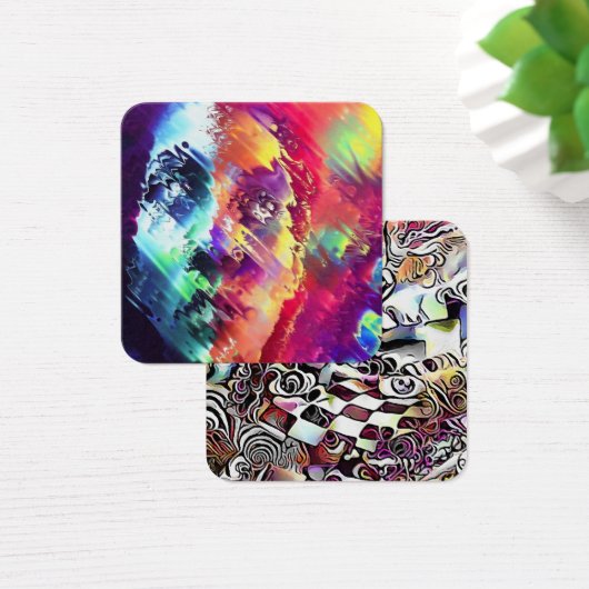 グリッチ視覚 (デスク)