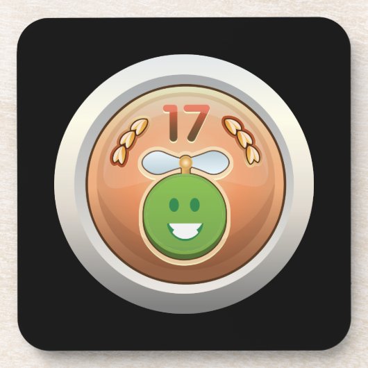 グリッチ達成numismatizerドラゴンクラス コースター (正面)