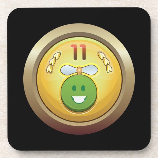 グリッチ達成numismatizer griffinクラス コースター (正面)