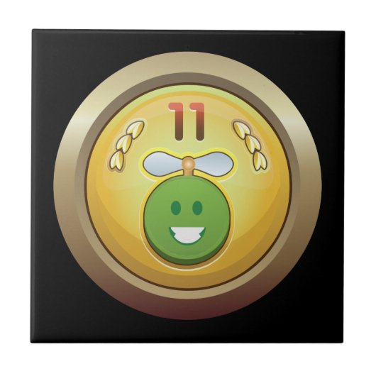 グリッチ達成numismatizer griffinクラス タイル (正面)